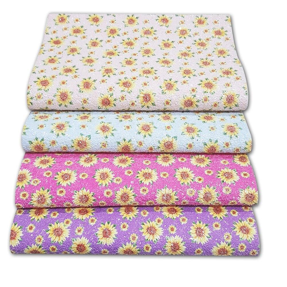 Lisslune | Sunflower Glossy Leather - Creative Craft Fun
