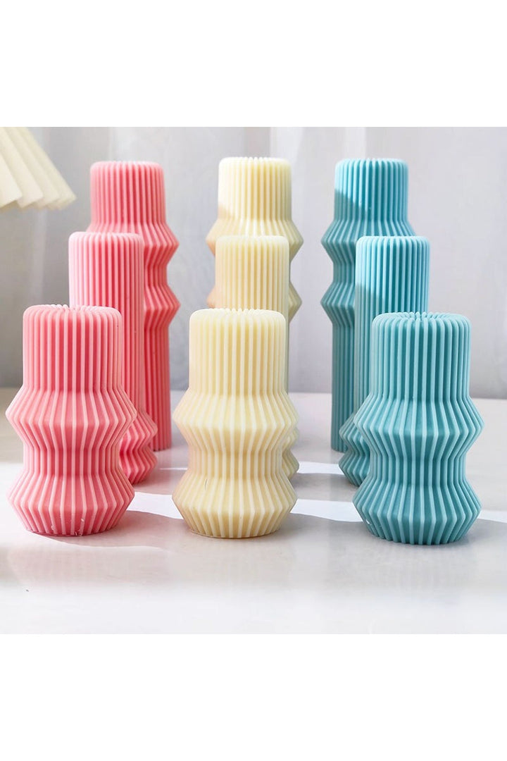 Lisslune | Roman pillar candle shape