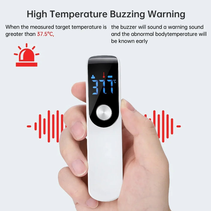 Lisslune | Family Safe Smart Infrared Body Temperature Reader