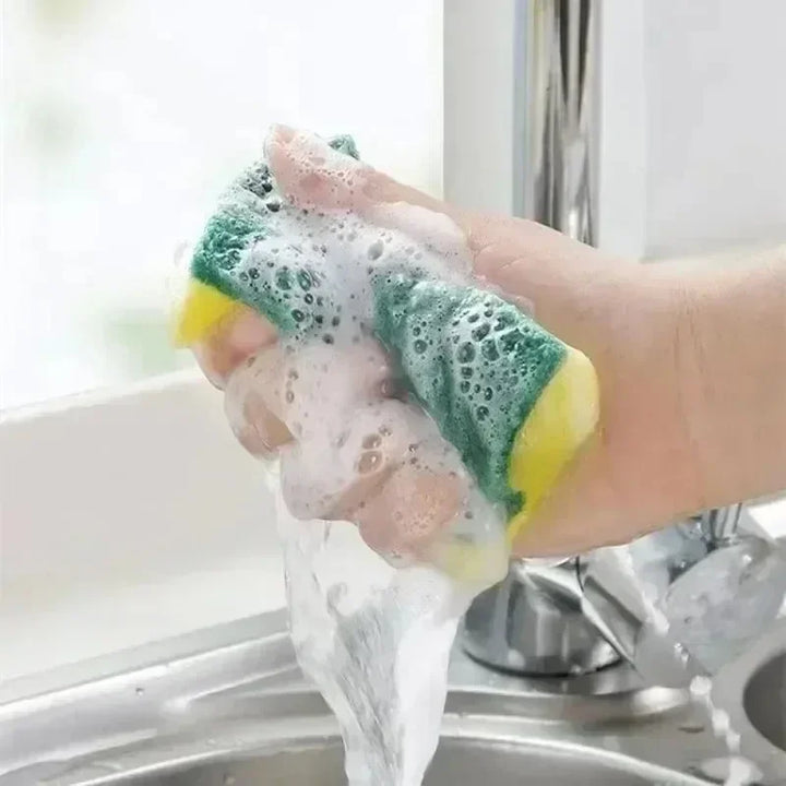 Lisslune | Double-sided cleaning sponge