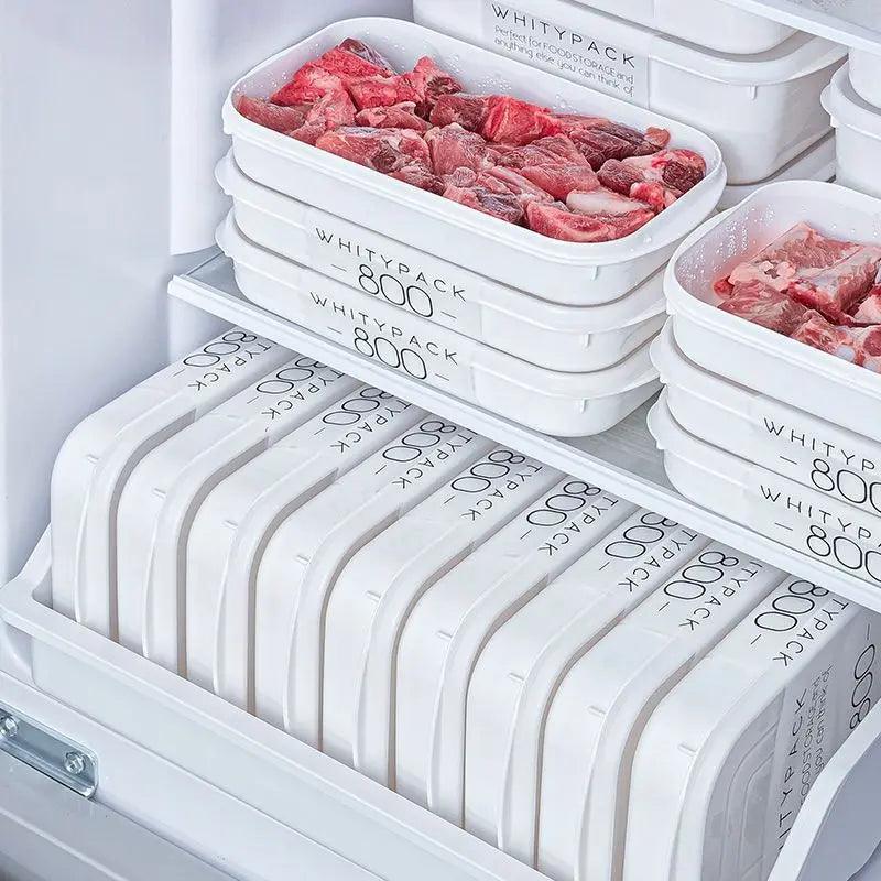 Lisslune | Japanese-inspired FreshLock food storage solution with compartments for ultimate organization