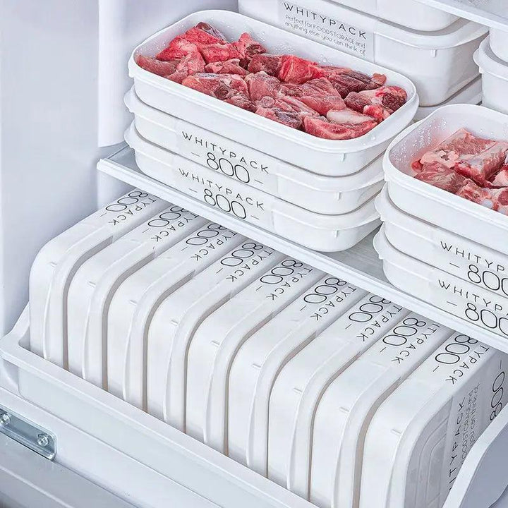 Lisslune | Japanese-inspired FreshLock food storage solution with compartments for ultimate organization