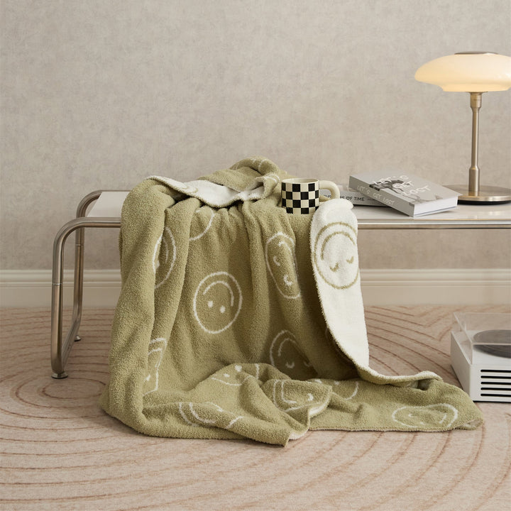 Lisslune | Smiley Blanket