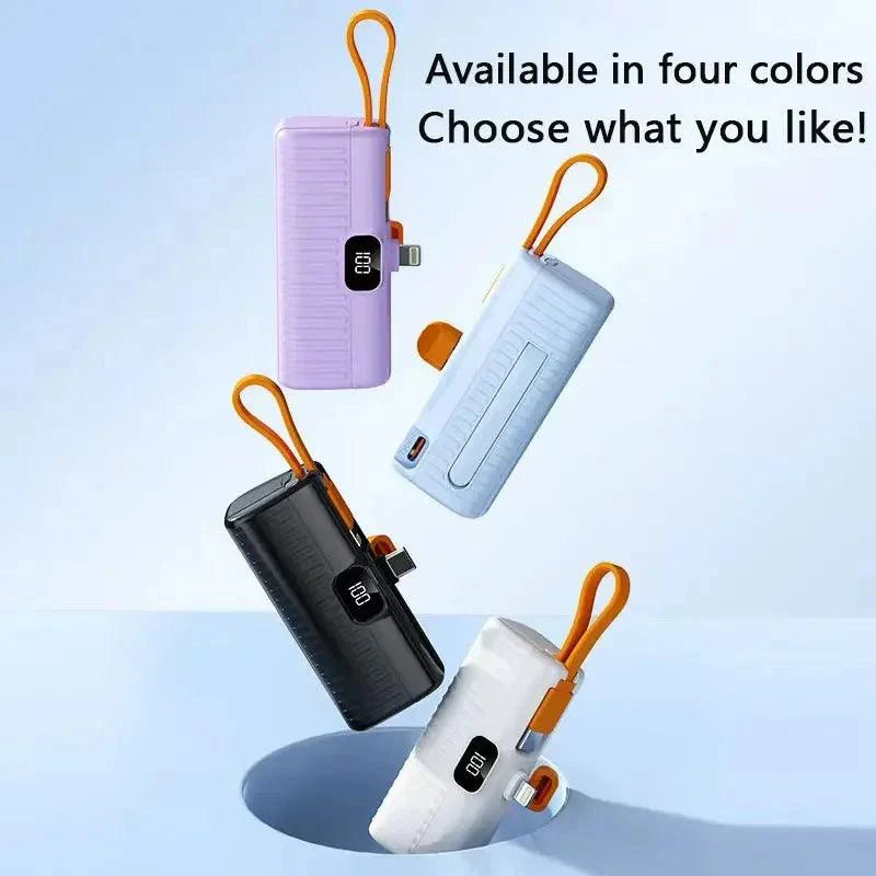 Lisslune | Ultimate 30000mAh Fast Wireless Power Bank for iPhone & Type-C Devices