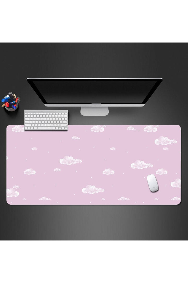Lisslune | purple desk pad