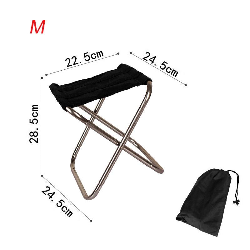 Lisslune | Compact and lightweight outdoor chair set for adventurers