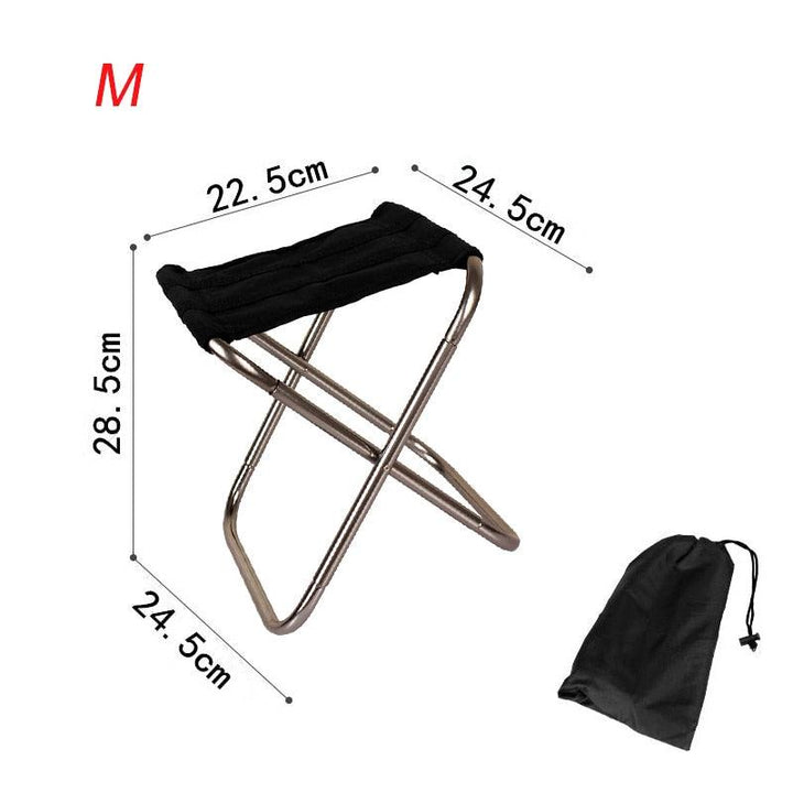 Lisslune | Compact and lightweight outdoor chair set for adventurers
