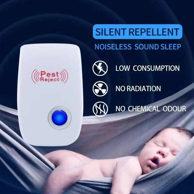 Lisslune | Pest control, ultrasound, mice, cockroaches, insects, rats, spiders, mosquitoes, pest control, household, unwanted animals