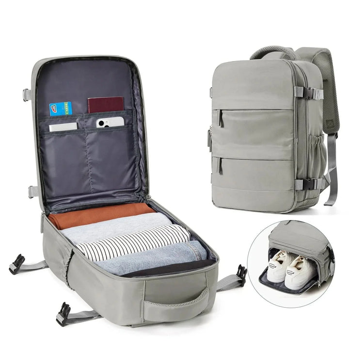 Lisslune | TRAVELLITE BACKPACK – Versatile travel backpack for carry-on & everyday use