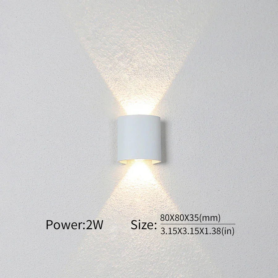 Lisslune | Modern Lighting, Indoor or Outdoor: The versatile LED wall lamp