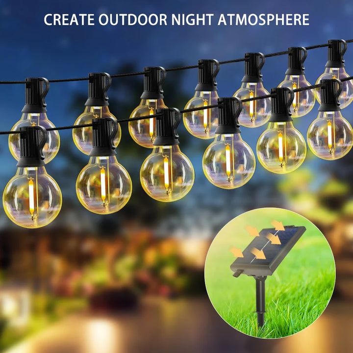 Lisslune | Elegant Solar Bulb String Lights