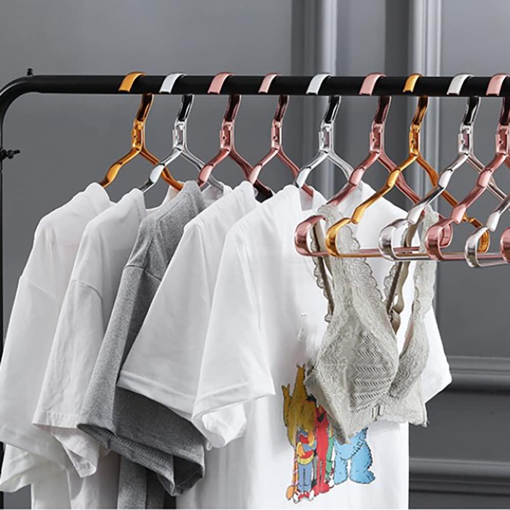 Lisslune | Luxury Aluminum Alloy Hangers - Set of 10