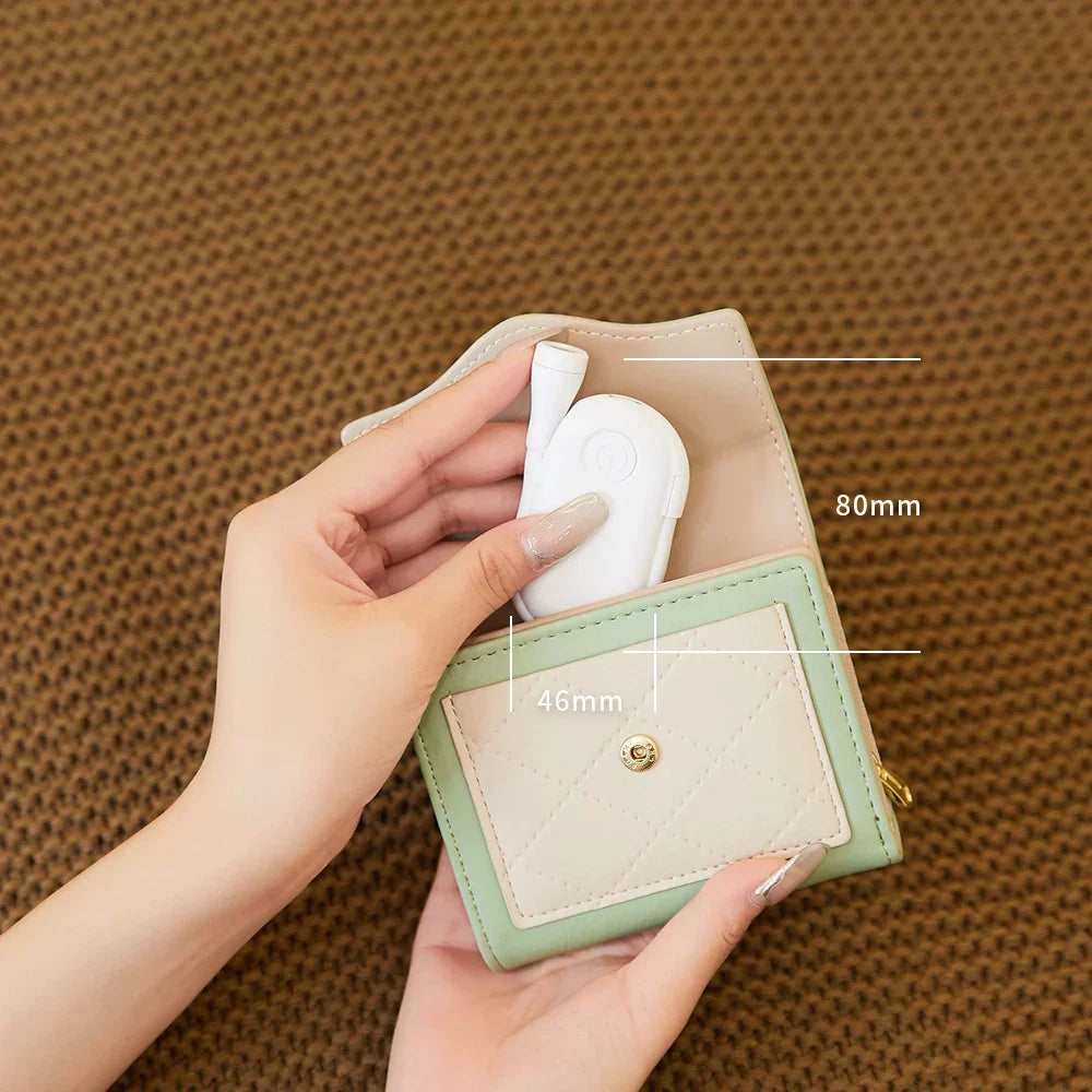 Lisslune | Mini Book Light - Portable Clip-On Night Light with USB Charging, Dimmable LED for Bedroom, Eye Protection, and Camping - 360° Flip Clip Book Lamp
