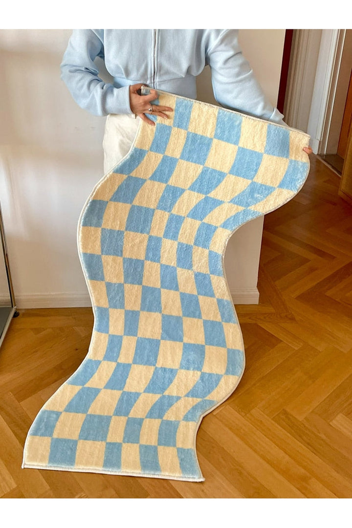Lisslune | Checkerboard Pattern Carpet