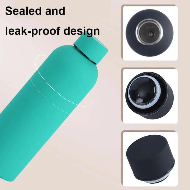 Lisslune | Creative stainless steel water bottle