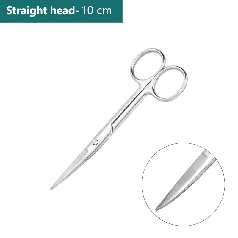 Lisslune | Veterinary surgical scissors made of stainless steel for animals