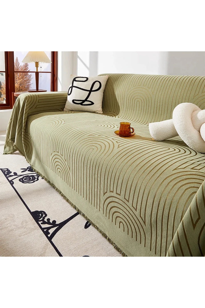 Lisslune | Rainbow Sofa Cover