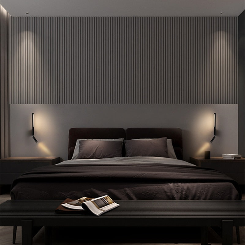 Lisslune | Nightstand 330-degree rotating wall lamp