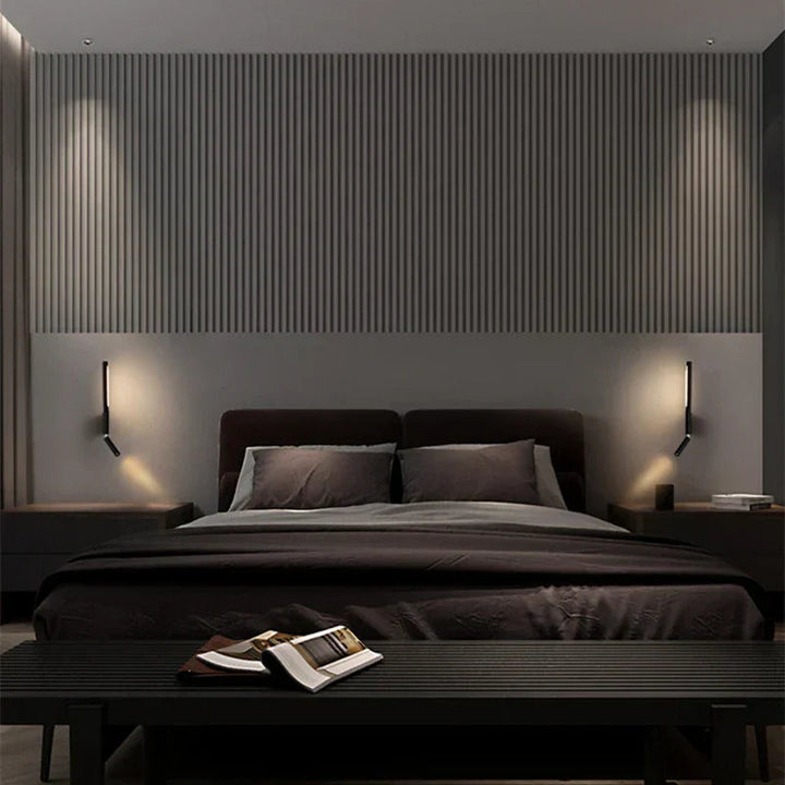 Lisslune | LumiGlow Elegant LED Wall Lamp – Stylish Lighting for Relaxation and Coziness