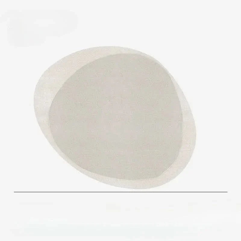 Lisslune | Modern Irregular Plush Rug for Living Room and Bedroom