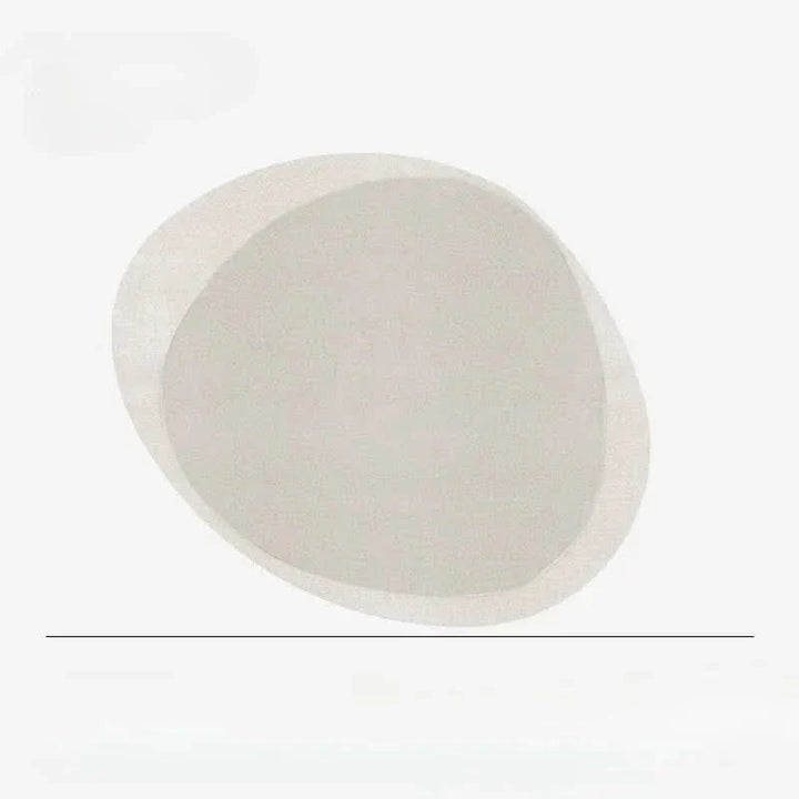 Lisslune | Modern Irregular Plush Rug for Living Room and Bedroom