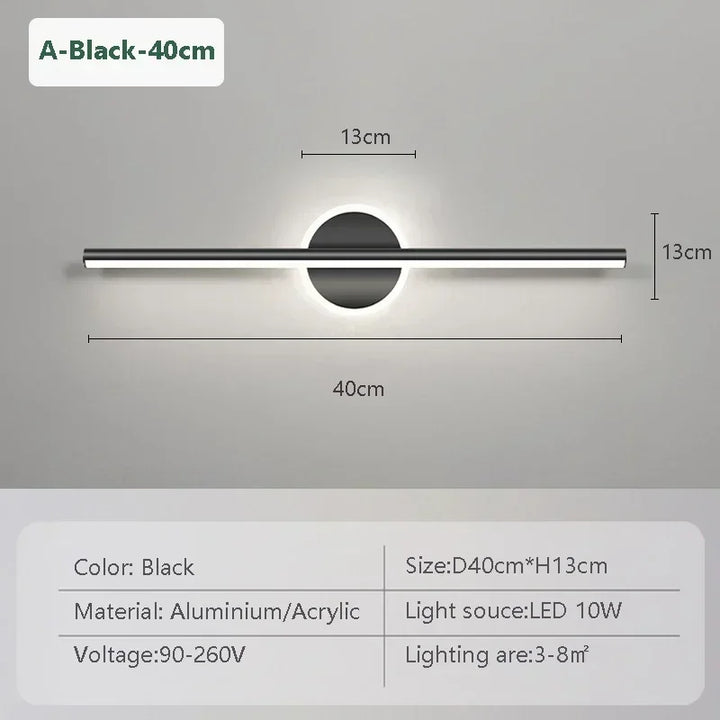Lisslune | Modern Wall Lamp - Elegant Lighting for Every Room