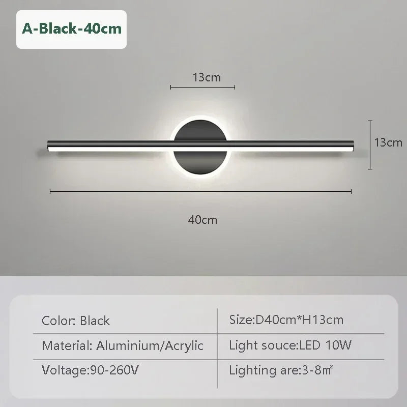 Lisslune | Modern Wall Lamp - Elegant Lighting for Every Room