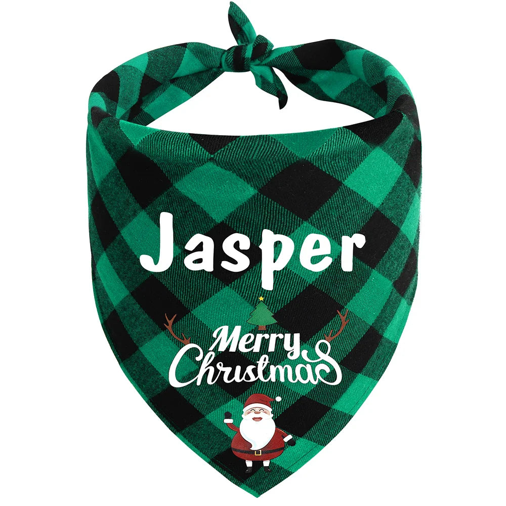 Lisslune | Christmas bandanas