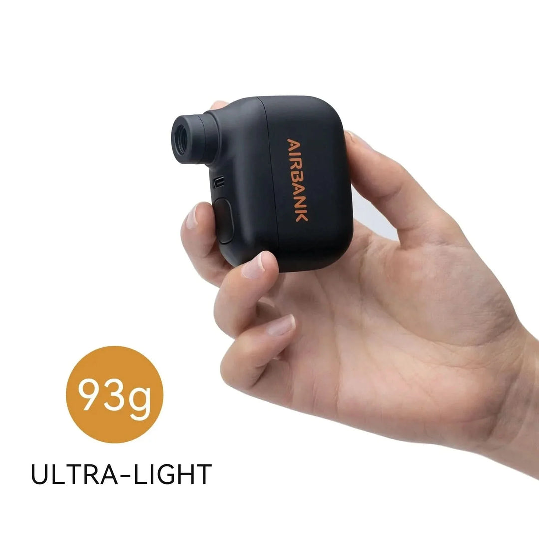 Lisslune | Rechargeable Mini Bicycle Pump with 100 PSI