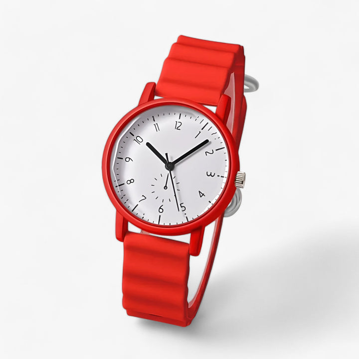Lisslune | Mina Jelly Watch – Colourful Quartz Watch with Elegant Silicone Wave Strap