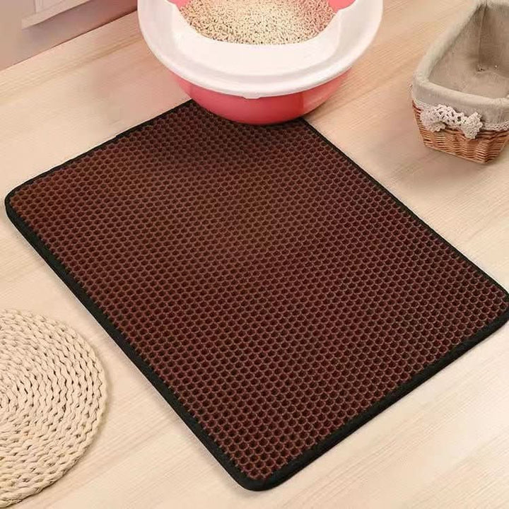 Lisslune | NICHTSLIPPURFECT – Non-slip cat litter mat for litter-free floors