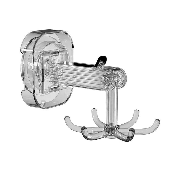 Lisslune | Simplistic Six-Claw Universal Rotating Hook