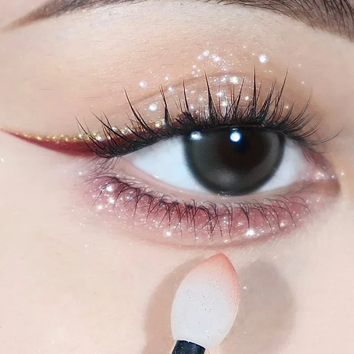 Rynx | Makeup Brush Eyeliner Brush Eyebrow Brush Eyeshadow Brush Portable Flat Fine Eyeliner Brow Contour Makeup Brush Makeup Tool