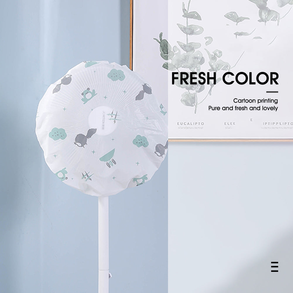 Lisslune | Universal Waterproof Electric Fan Dust Cover