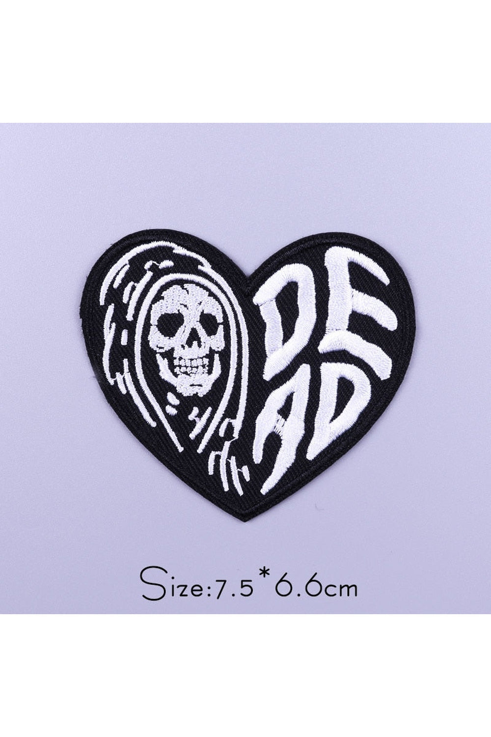Lisslune | Punk Style Embroidered Patches