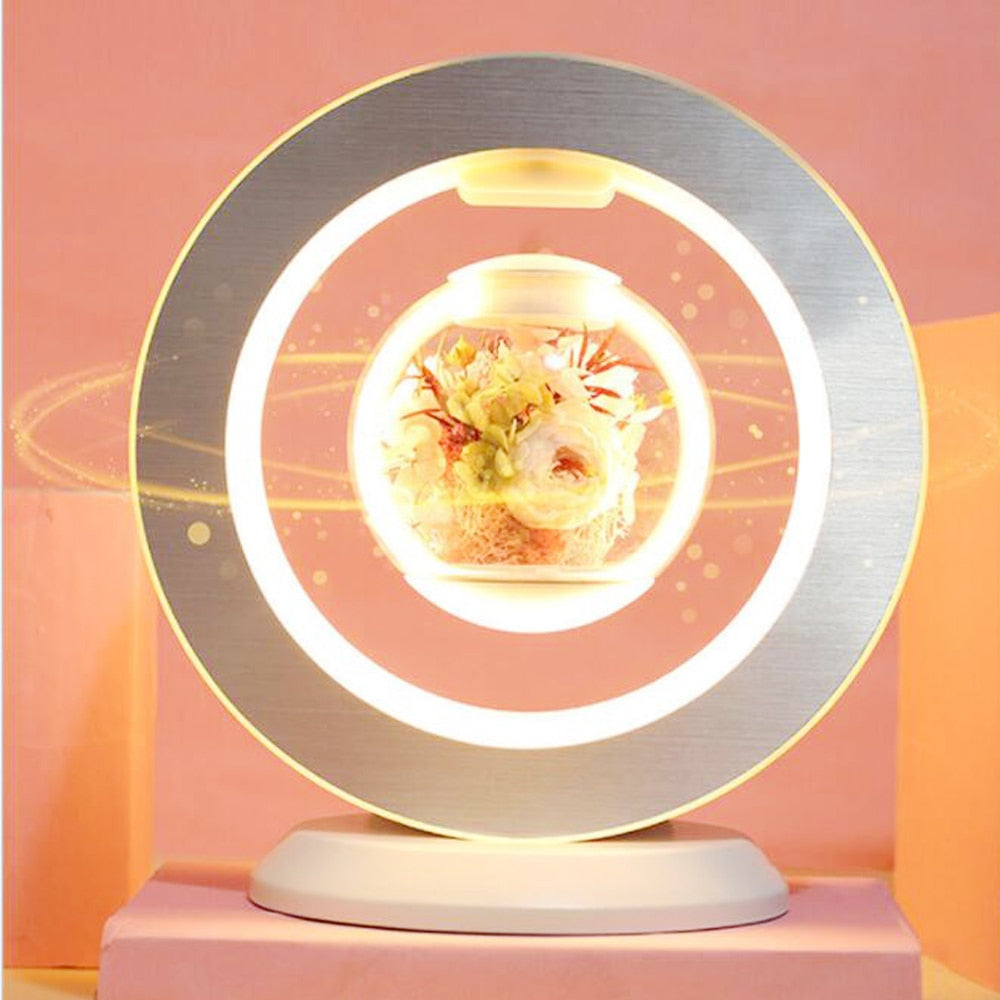 Lisslune | Magic Flower Magnetic Levitation Lamp