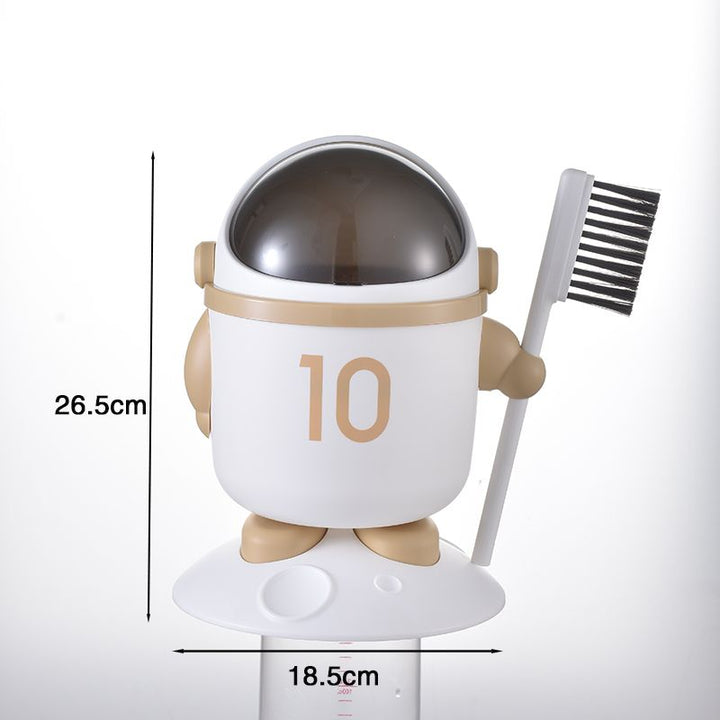 Lisslune | Mini Astronaut Shape Cute Office Trash Can