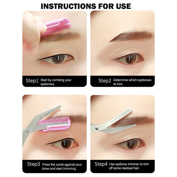 Lisslune | Eyebrow Trimmer Comb
