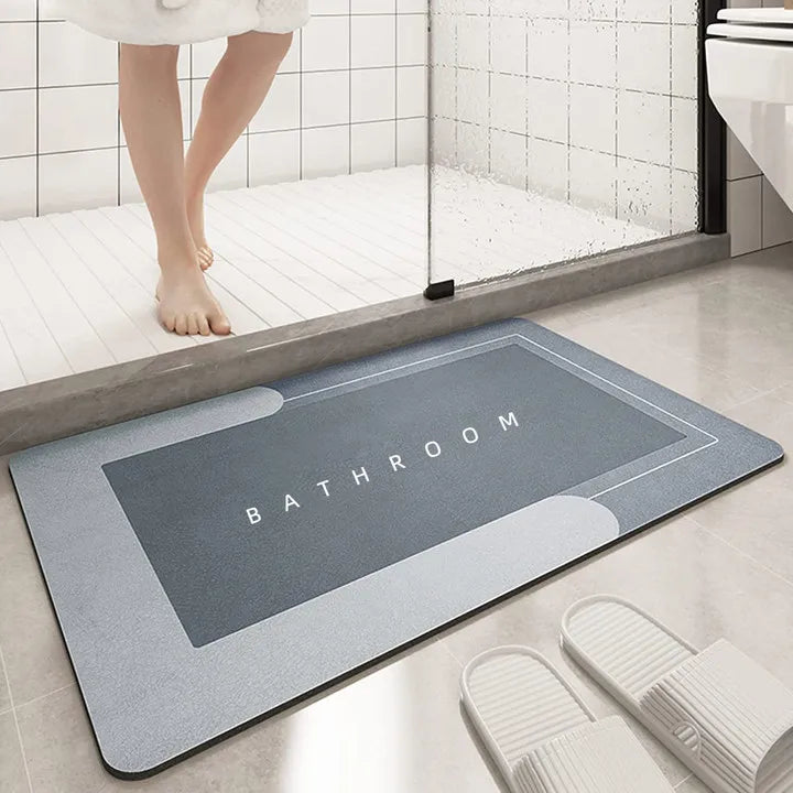 Lisslune | WasserShield | High-absorbent Non-slip Bath Mat