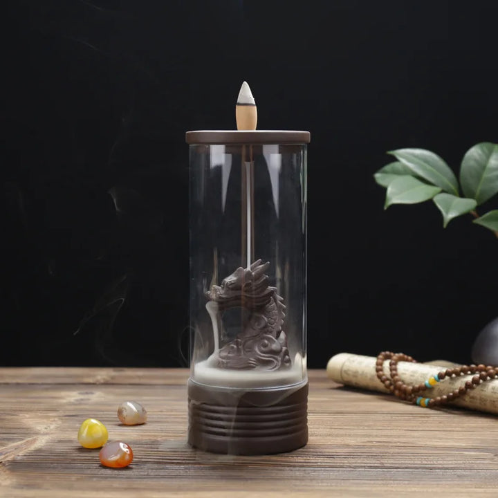 Lisslune | Zen Serenity Smoke Meditation Waterfall Burner