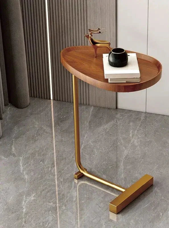 Lisslune | Modern Side Table – Compact & Stylish Bedside or Sofa Table for Living Room or Bedroom