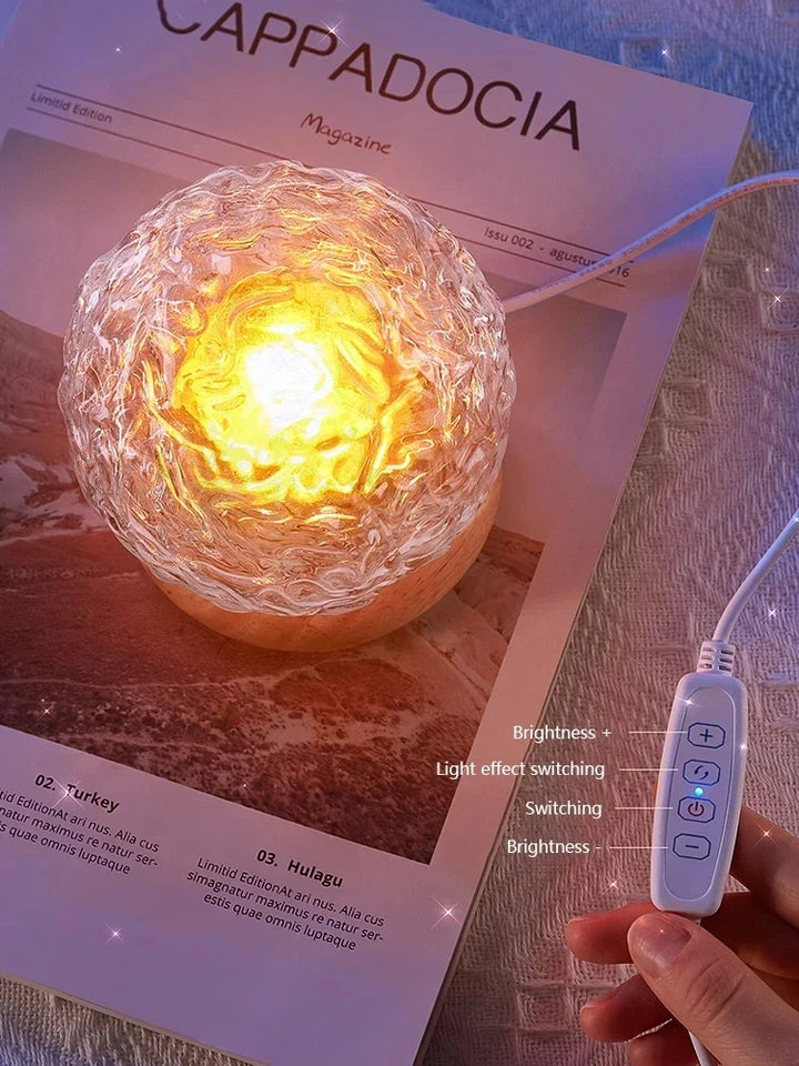 Lisslune | Ripple Glow Lamp