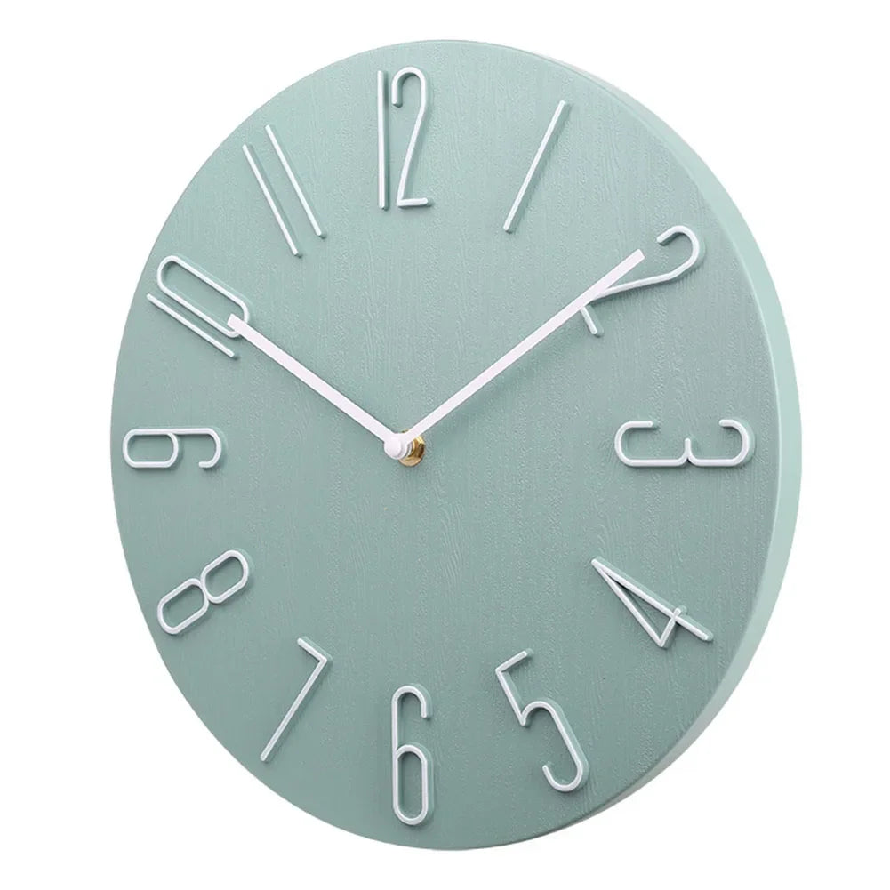 Lisslune | QuartzLine | Simple, minimalist wall clock