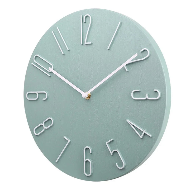 Lisslune | QuartzLine | Simple, minimalist wall clock