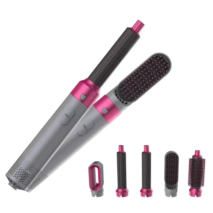 Lisslune | MultiStyle - Style, straighten, and dry with a single 5-in-1 device