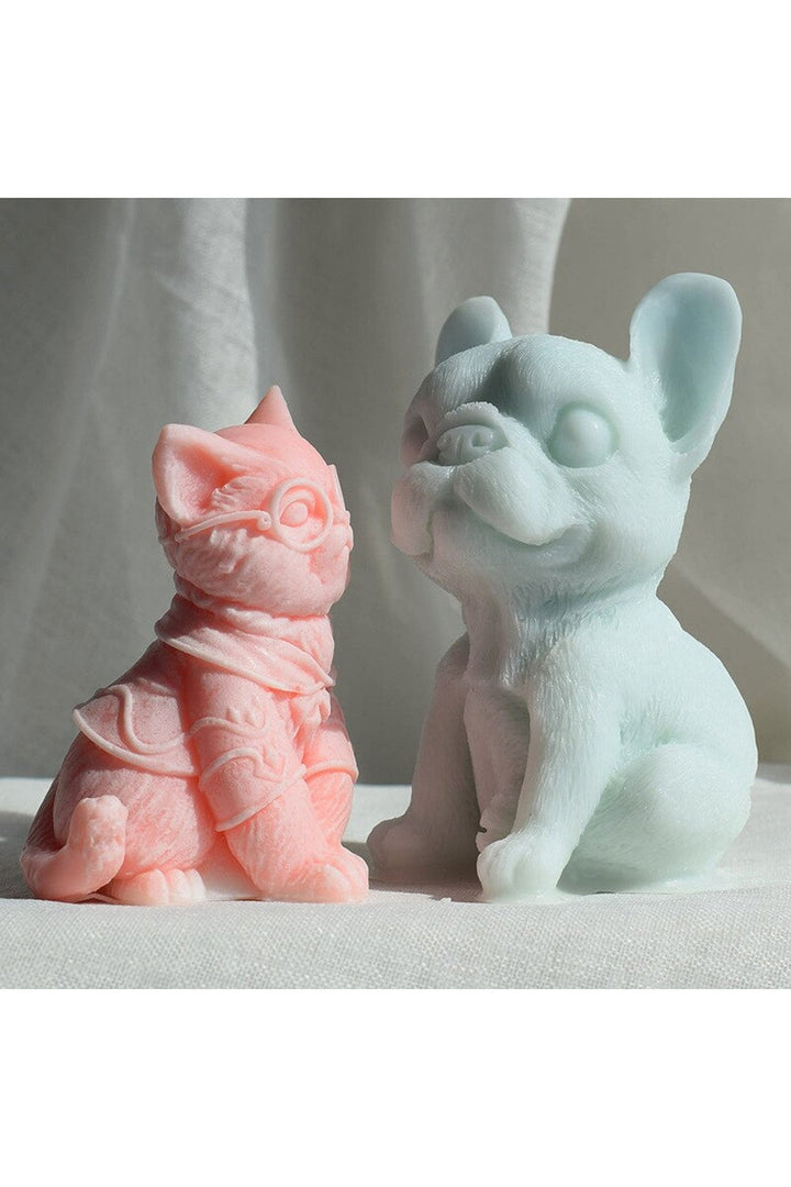 Lisslune | Cat Candle Shape Design