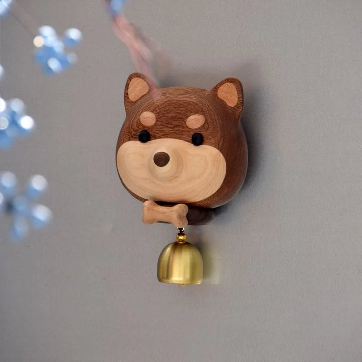 Lisslune | Playful Shiba Design Door Bell