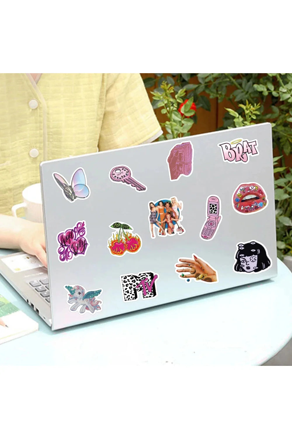 Lisslune | Y2K Cute Stickers