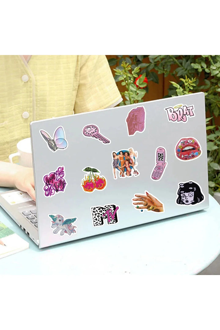 Lisslune | Y2K Cute Stickers