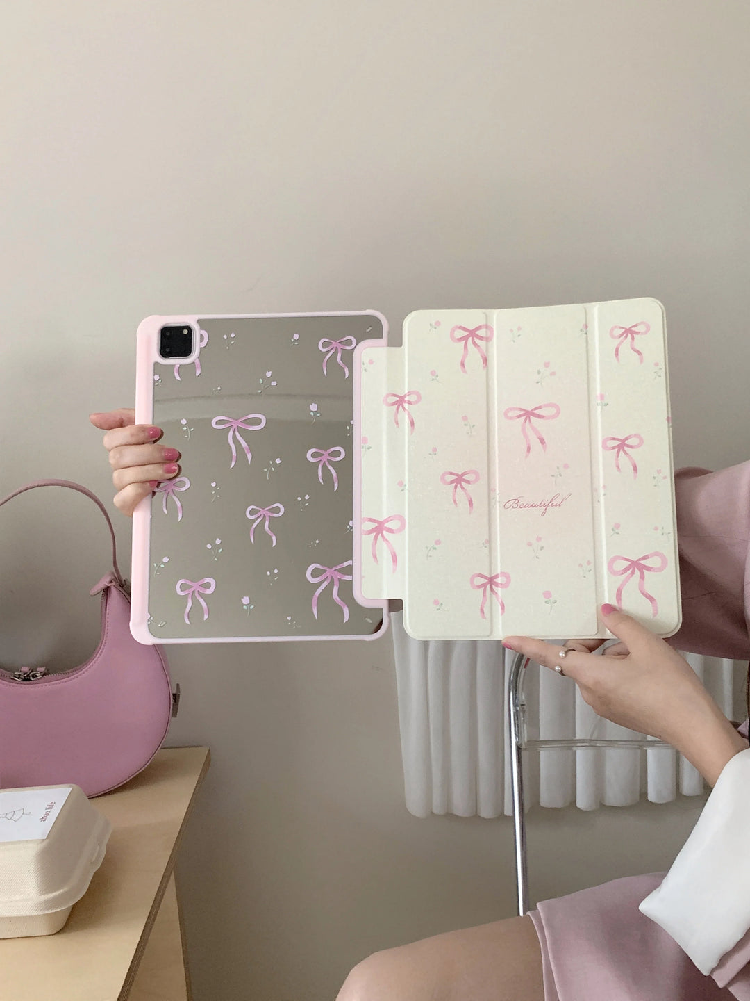 Lisslune | Für iPad 11 Zoll 2025 2024 Air Pro 11 12,9 13 M3 M4 Hülle 9,7 10,2 5. 6. 7. 8. 9. 10. Generation Cover Air 5 4 3 10,9 Hülle